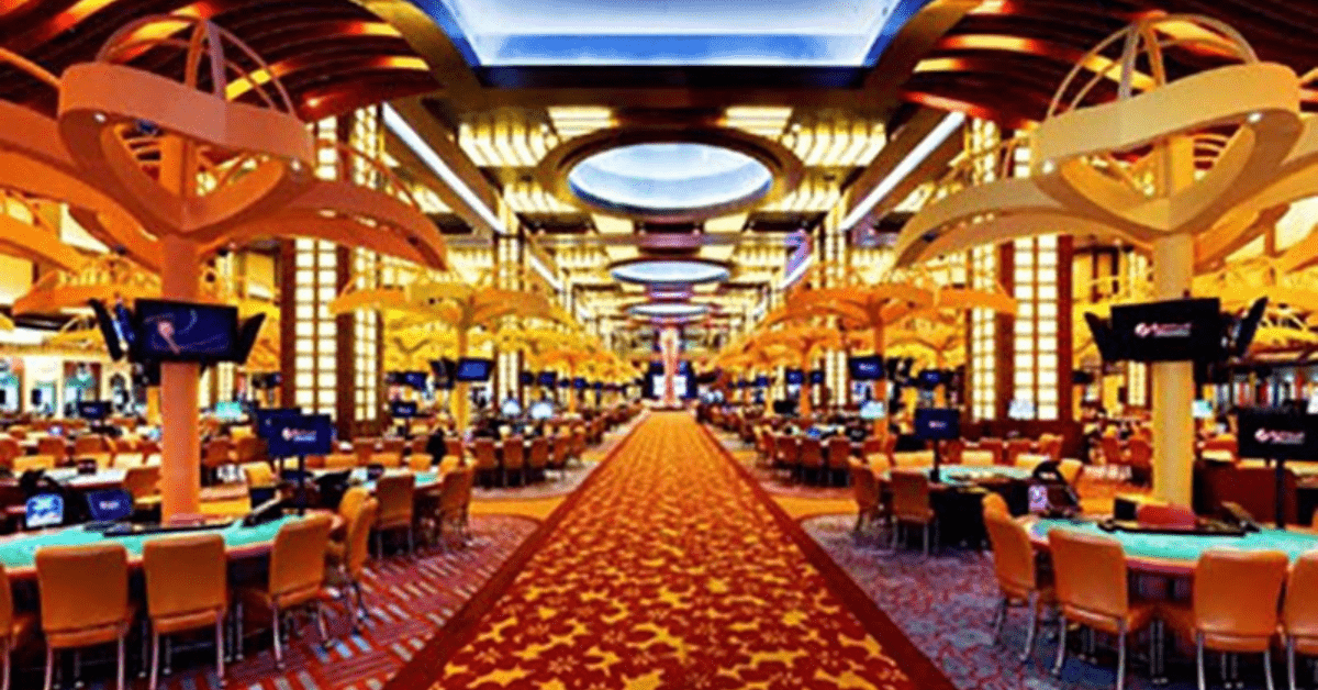 Casino Hồ Tràm Strip Ở Bà Rịa – Vũng Tàu