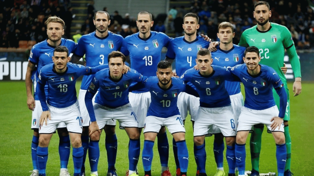 Đội Tuyển Quốc Gia Ý 