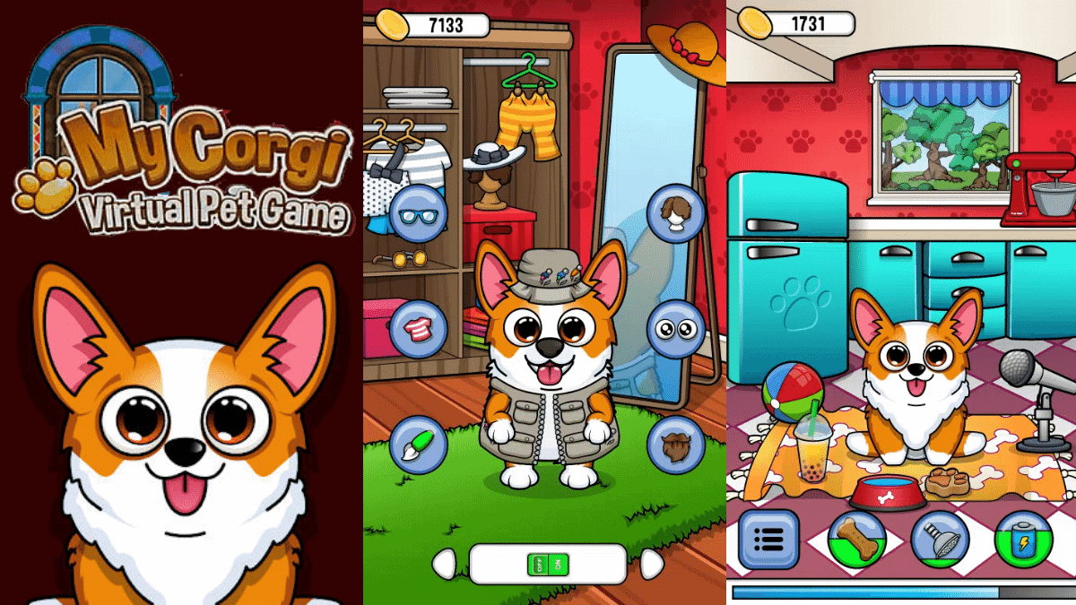 My Corgi – Virtual Pet Game